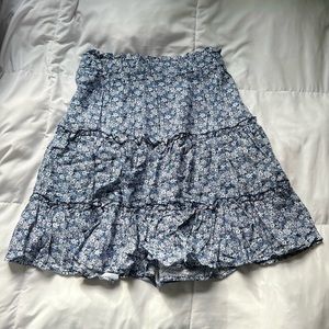 Rachel Roy Floral Skirt